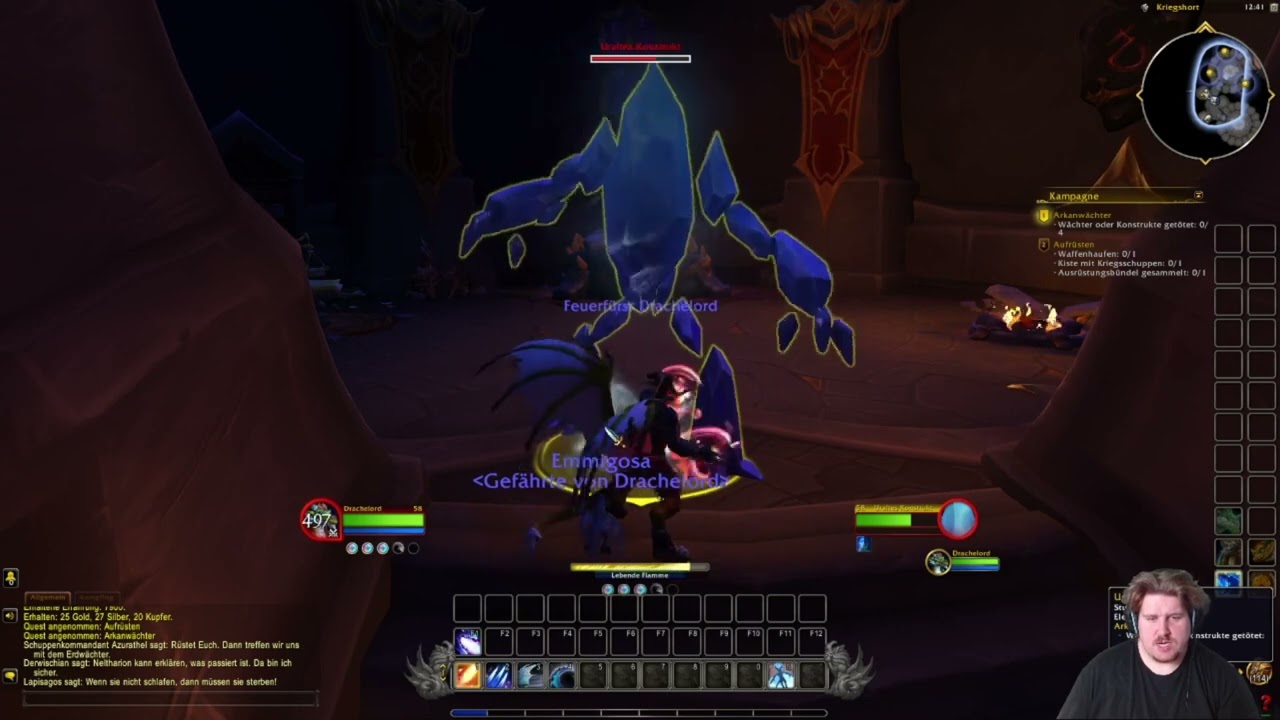 Drachenlord Led's Bleh World Of Warcraft Dragonflight Folge 1 Re-Up