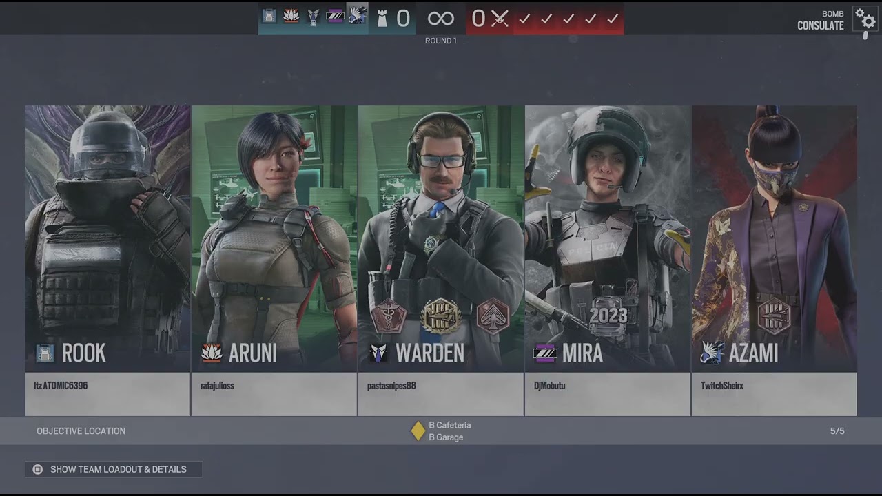 Tom Clancy's Rainbow Six Sieg