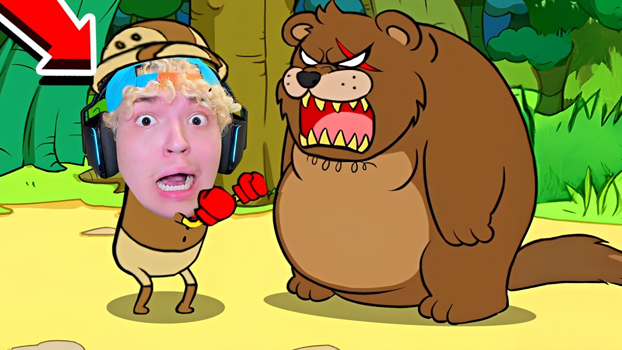НЕ ВЫБИРАЙ НЕПРАВИЛЬНО, ИНАЧЕ УМРЁШЬ ОТ ГОЛОДНОГО МЕДВЕДЯ!! (Banatoon Treasure Hunt)