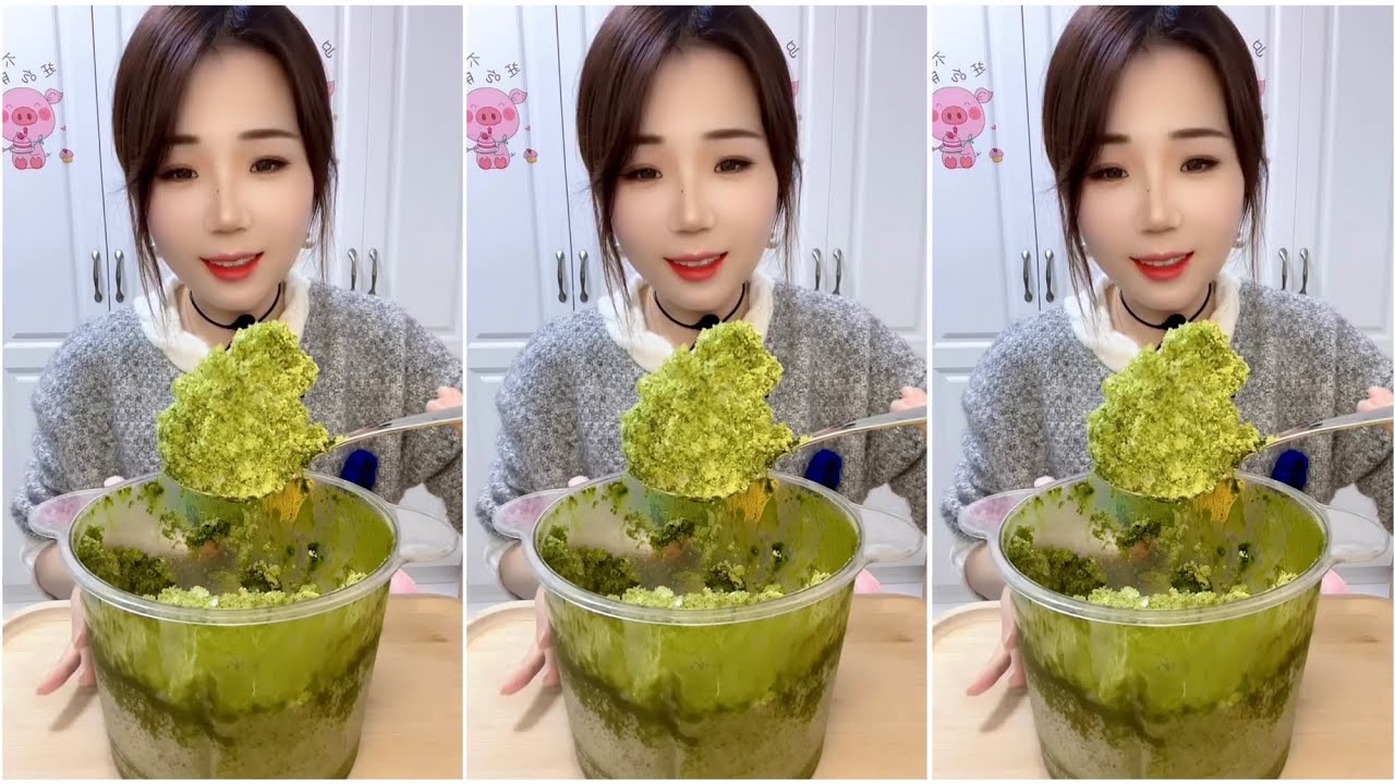 ASMR ICE EATING | MATCHA ICE EATING | RELAX VIDEO