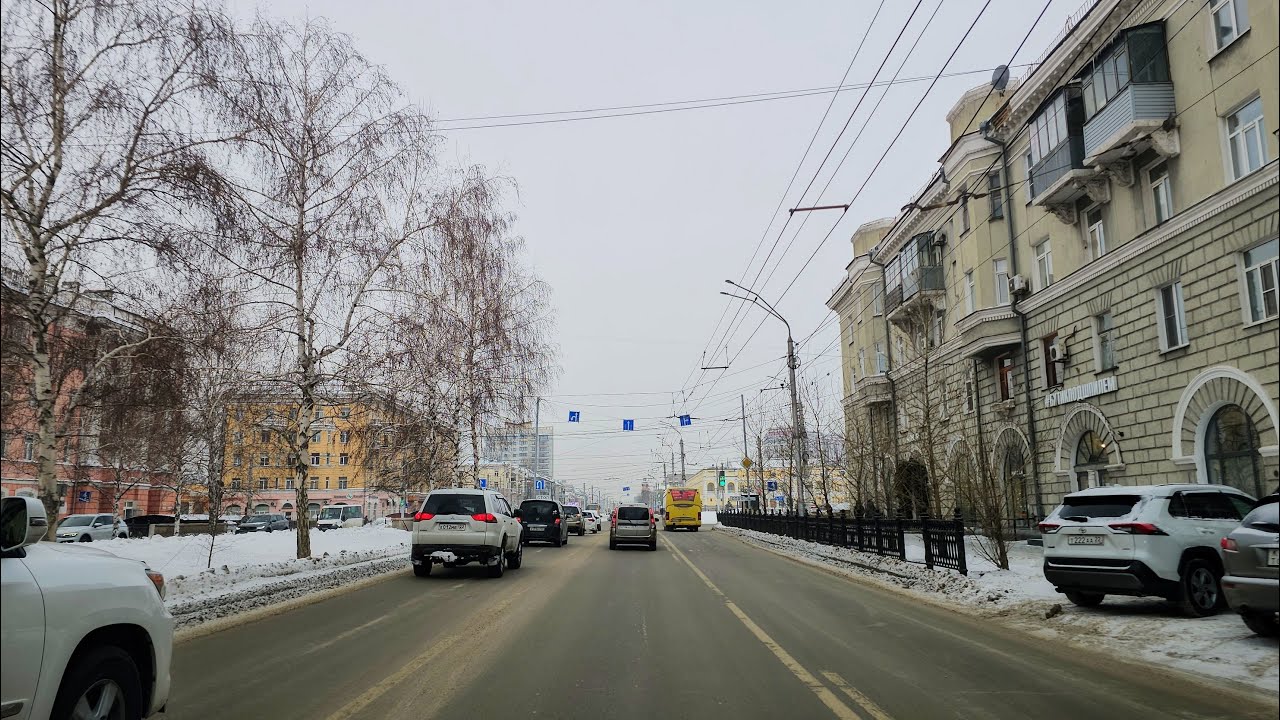 По Правобережному тракту в город Барнаул