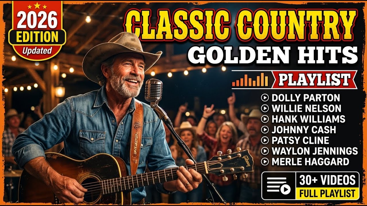 Best Country Songs of All Time &ndash; 10 Hour Mega Mix