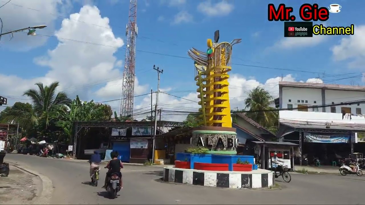 Jalan-jalan ke kota Amuntai (Hulu Sungai Utara)- Kalimantan Selatan.