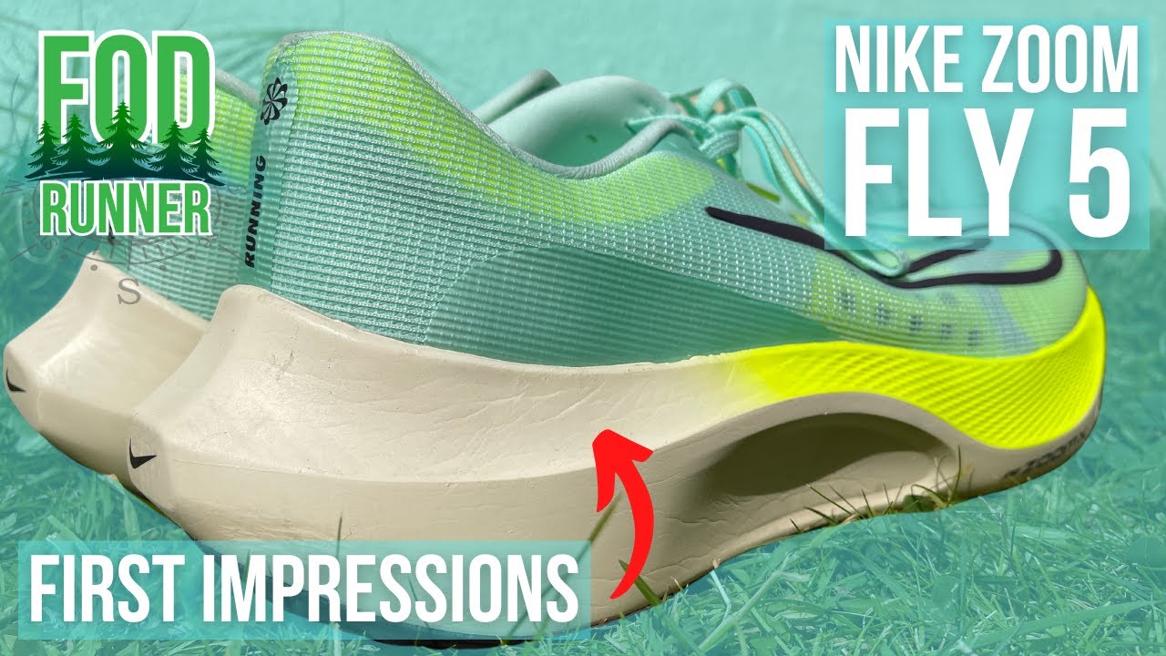 Nike ZOOM FLY 5 Review - First Impressions (best training partner??) | FOD Runner