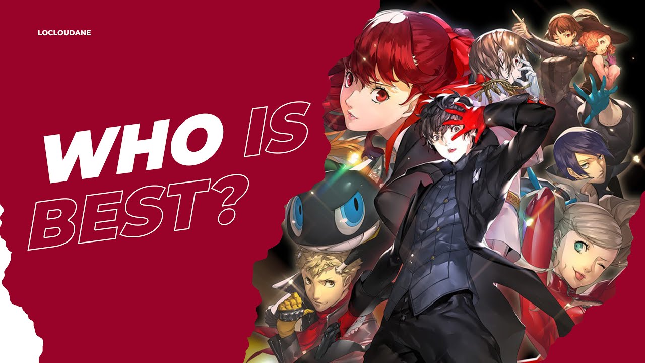 Кто лучший в Persona 5 Royal (список уровней)