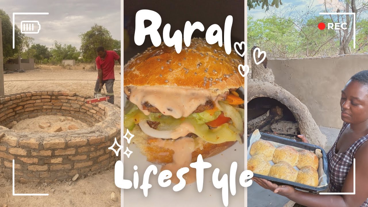 We Built a Water Tank Stand & The Ultimate Burger! DIY Projects