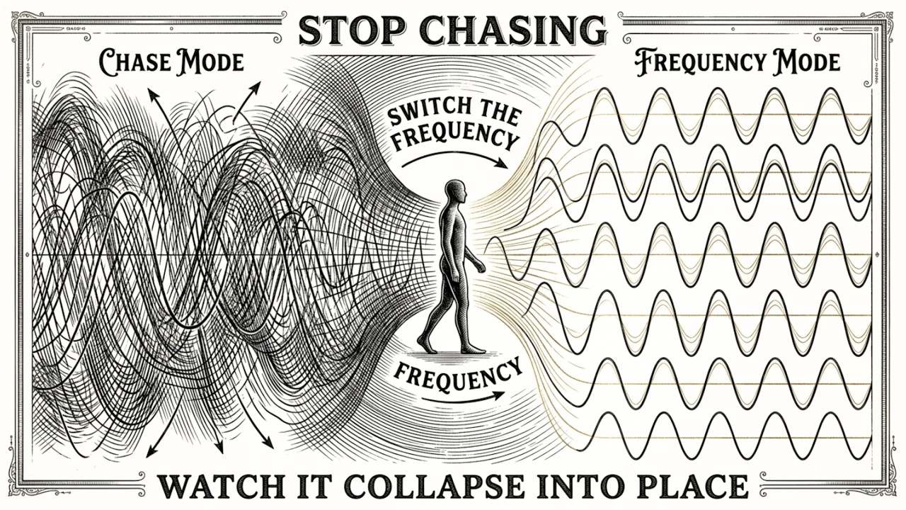 Stop Chasing &mdash; Once You Hold THIS Frequency for 17 Seconds, It All Collapses Into Place