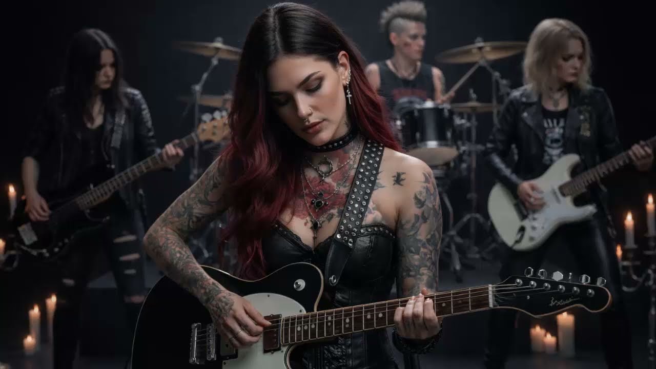 Part of Me / Rock Ballad / Dark Ines