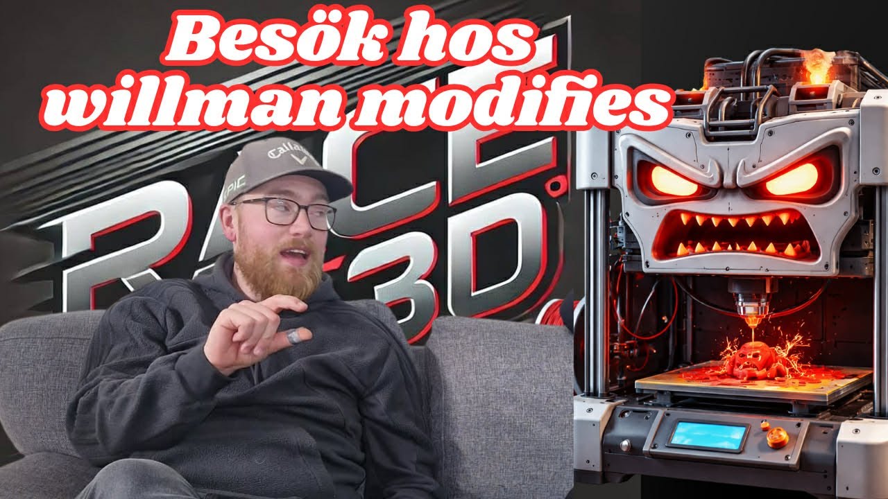 RACE3D PÅ BESÖK, INVIGER ÖVERVÅNINGEN!