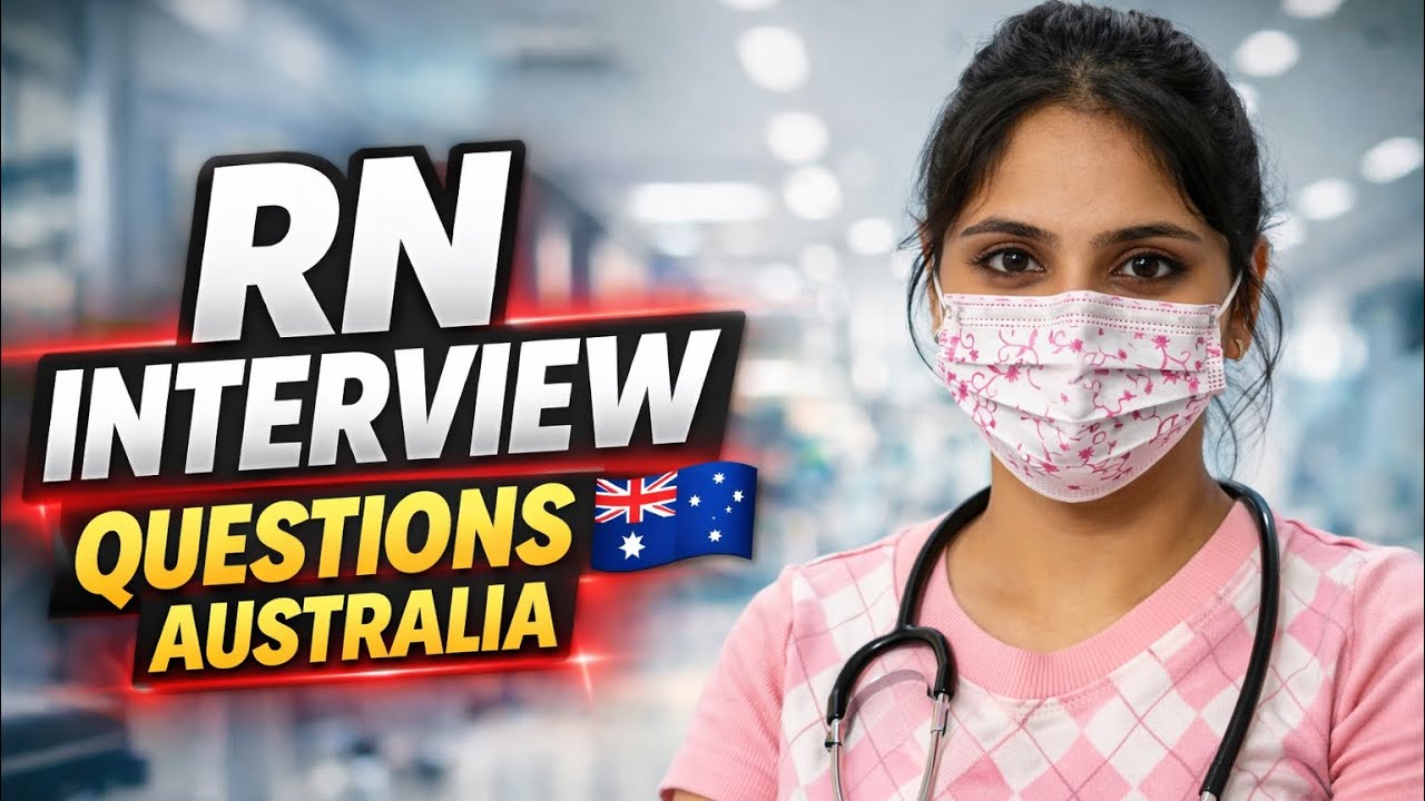 RN INTERVIEW QUESTIONS 🇦🇺 | What They Ask in Australia