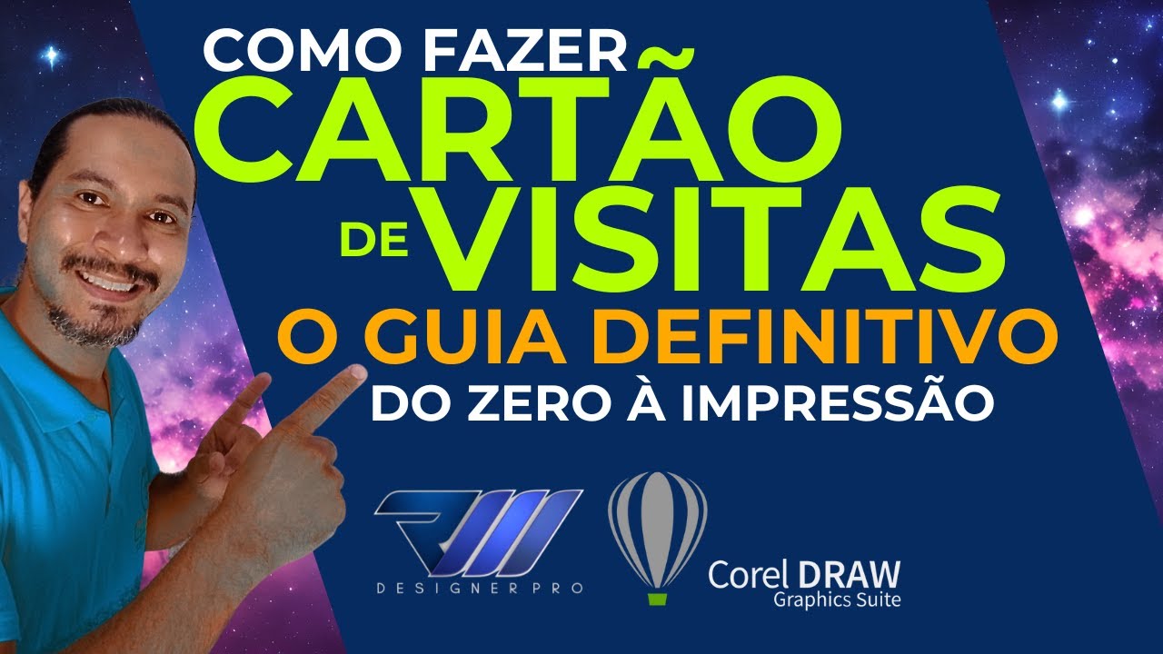 Como fazer cartão de visita no CorelDraw - O Guia Definitivo