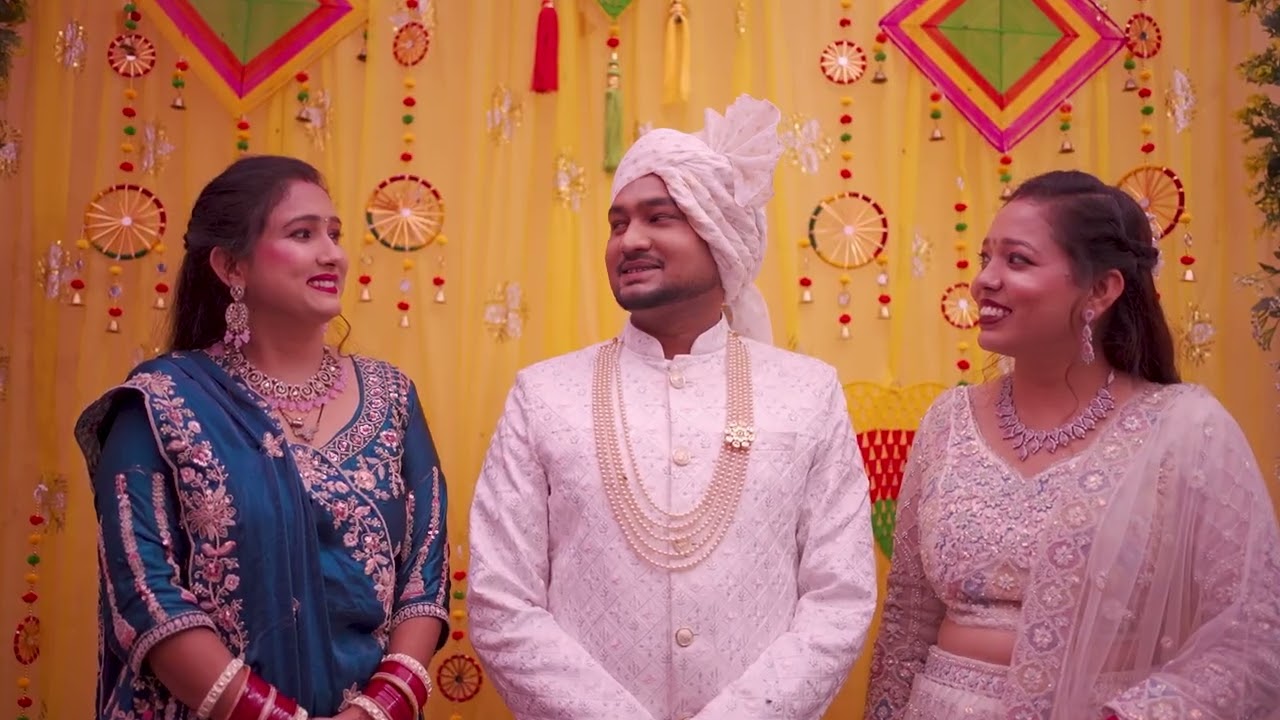 New highlight Pawan weds Nisha same day 