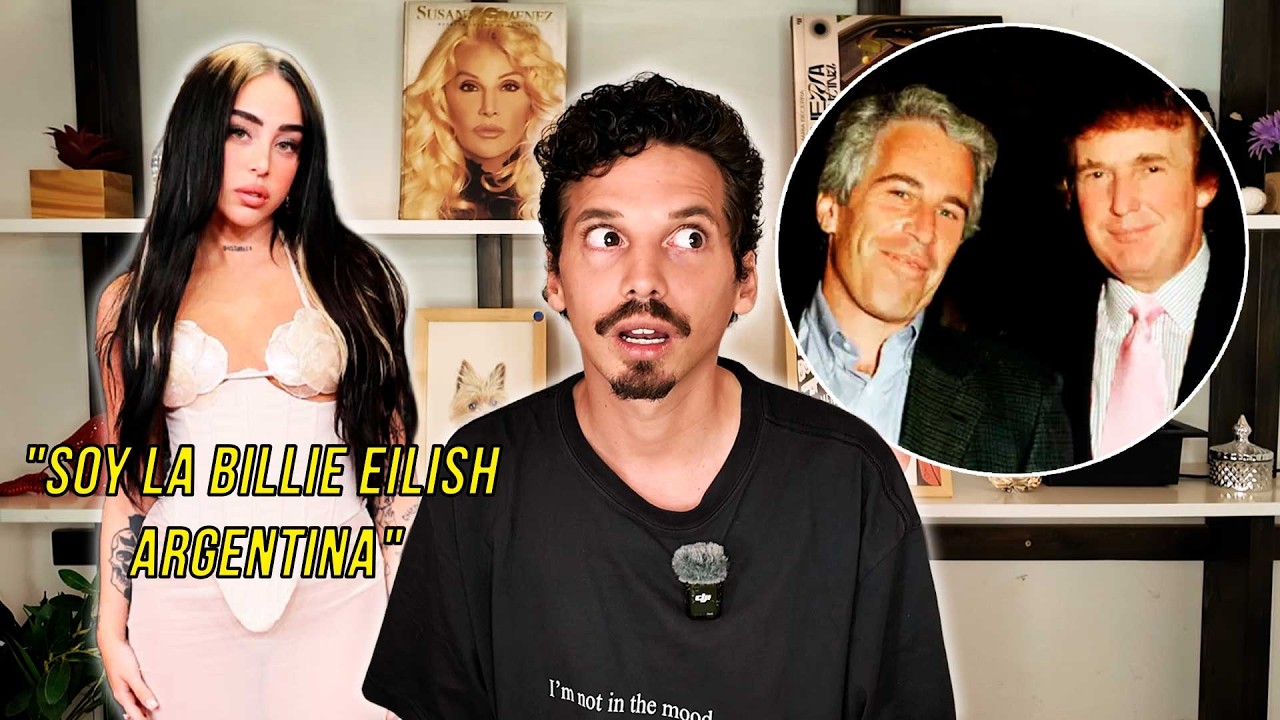 NICKI NICOLE ES LA BILLIE EILISH ARGENTINA, JEFFREY EPSTEIN Y SUS ARCHIVOS, GRAMMYS AND MORE