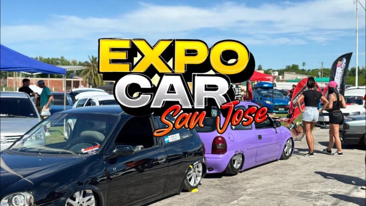 EXPOCAR SAN JOSE la rompi&oacute; toda 🚘🔥