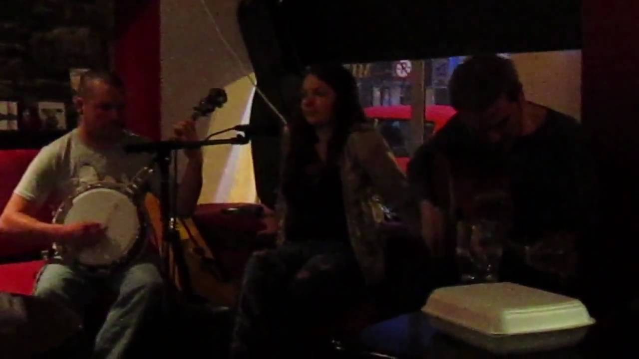 Donogh Hennessy in a Dingle pub