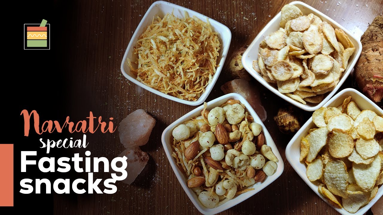 Snacks To Eat While Fasting | Navratri Vrat Special | Okhli  - Vrat mein kya banaye?