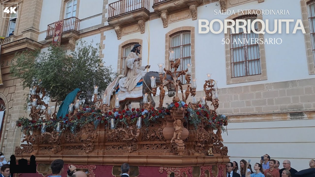 [4K] Salida Extraordinaria Borriquita | El Puerto 2024