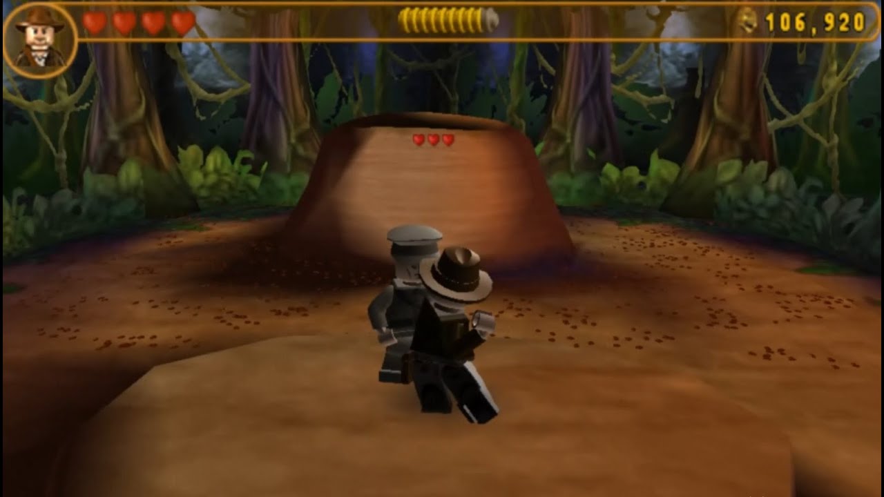 LEGO Indiana Jones 2: The Adventure Continues (PSP) Ant Escape Walkthrough