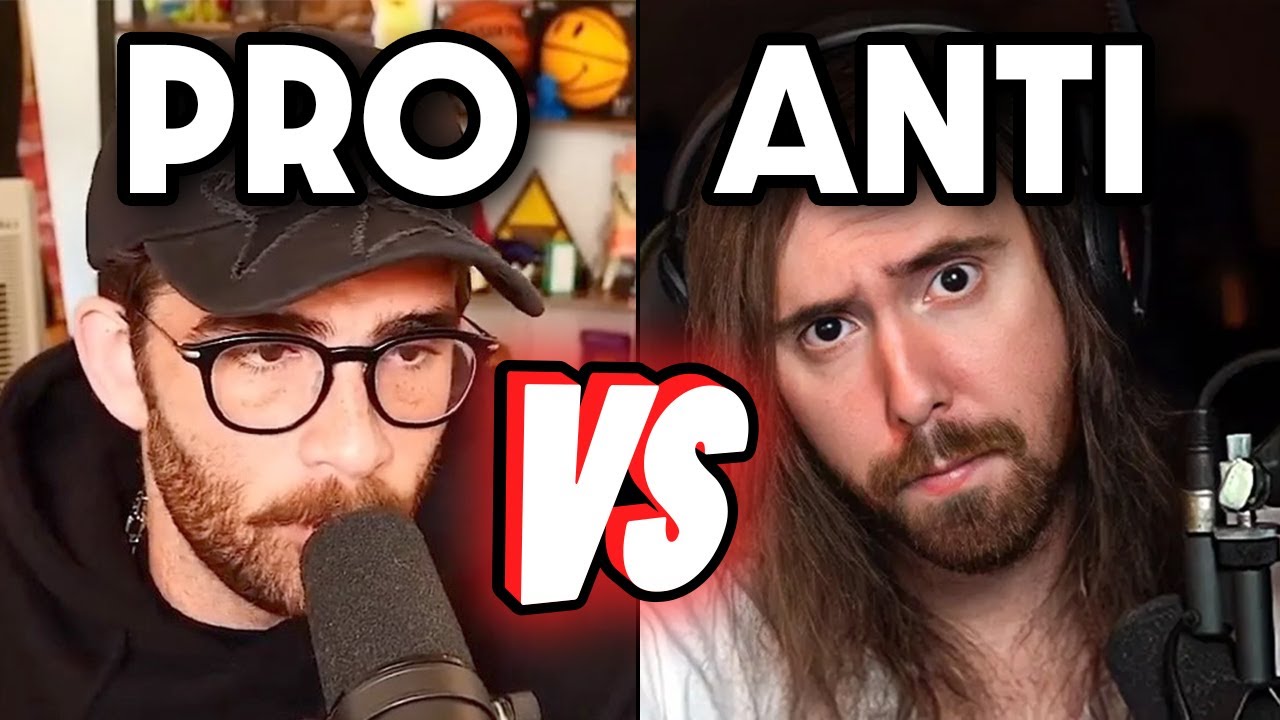 HasanAbi & Asmongold CLASH Over CoIIege Campus Protests