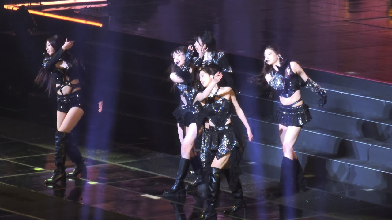 [4K HDR] LE SSERAFIM(르세라핌), HOT - 260131 LE SSERAFIM TOUR 'EASY CRAZY HOT' ENCORE IN SEOUL
