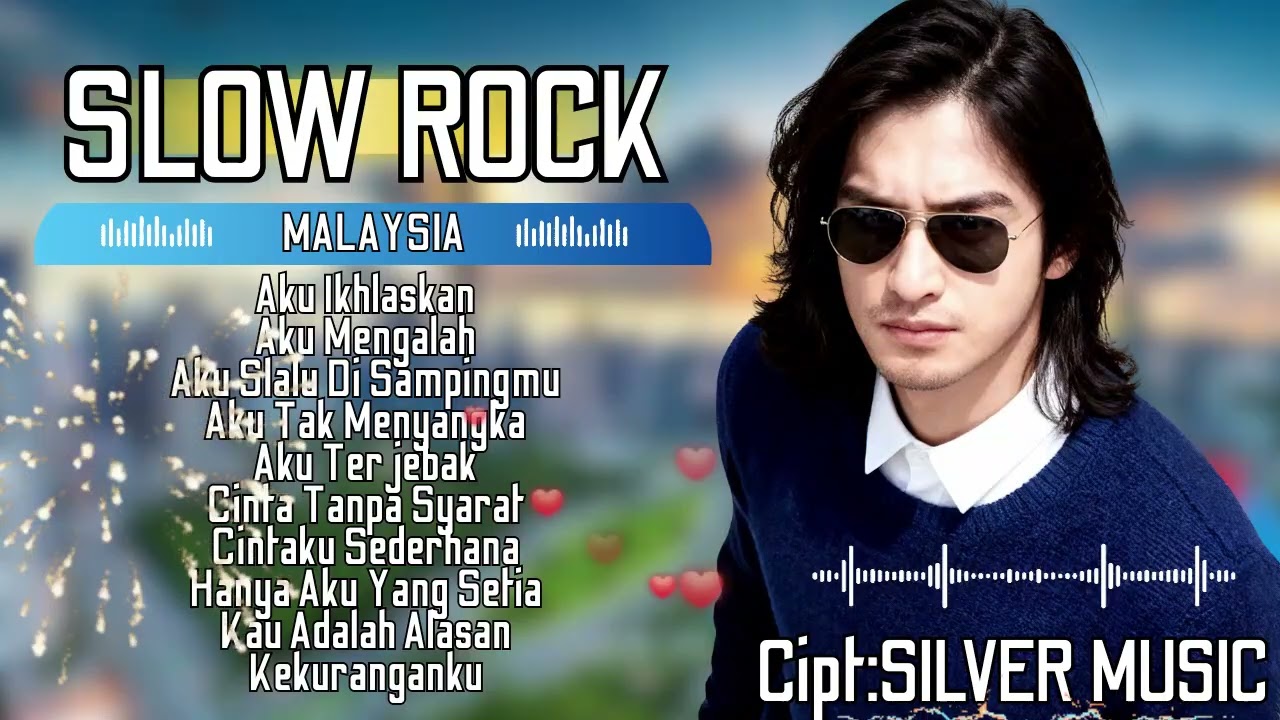 ALBUM SLOW ROCK PALING SEDIH | Lagu Slow Rock Malaysia Bikin Nangis 💔