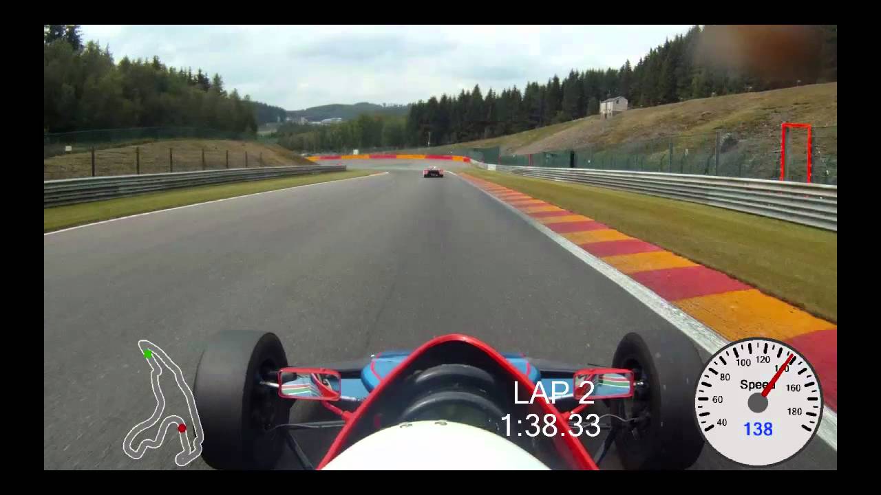 Formel Opel Lotus - Pratice 3 at Spa