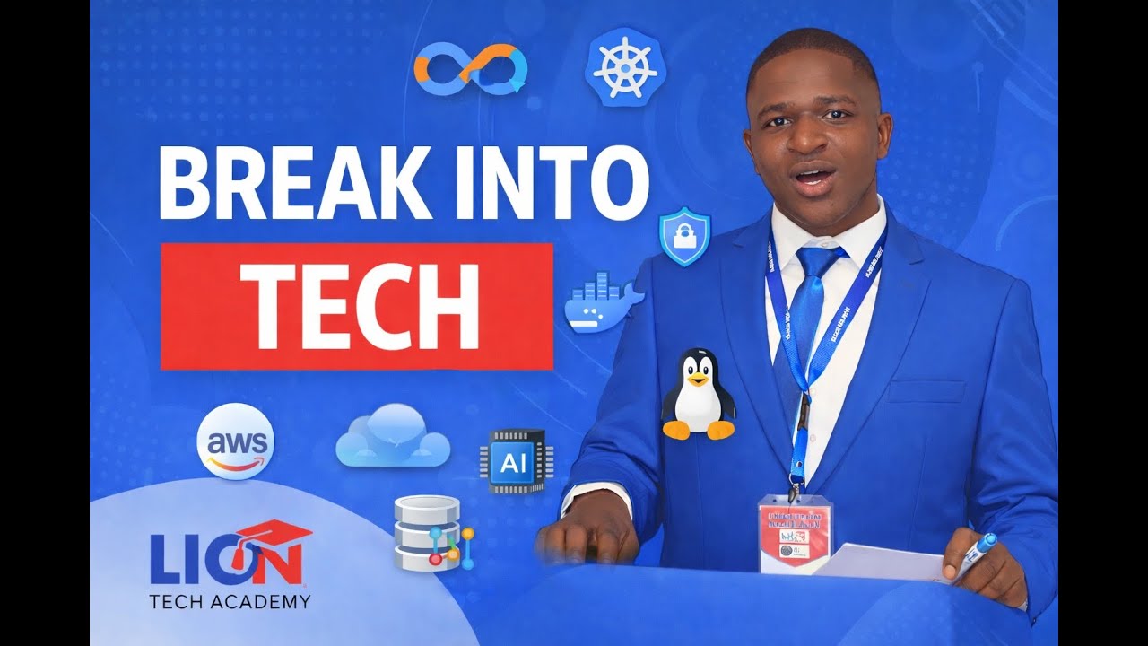 From Beginner to Job-Ready: DevOps, AWS, Kubernetes, Docker, Linux & Security Skills