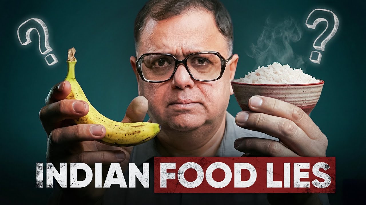 The Biggest Indian Diet Lies: Are Ghee, Eggs, Rice & Banana Slowly Killing You?