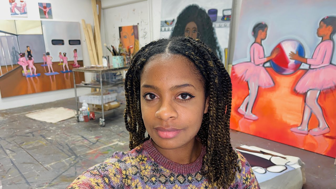 My art studio tour