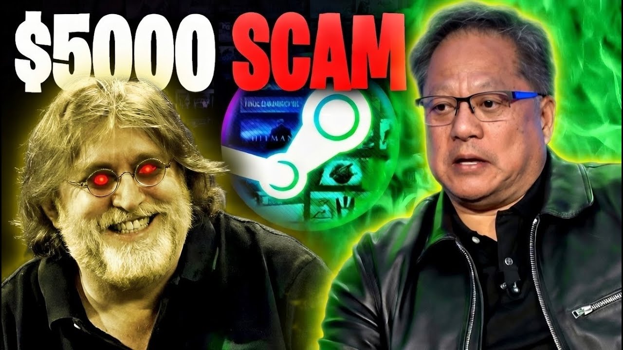 Steam FIGHTS BACK Nvidia's $5000 PRICE HIKES