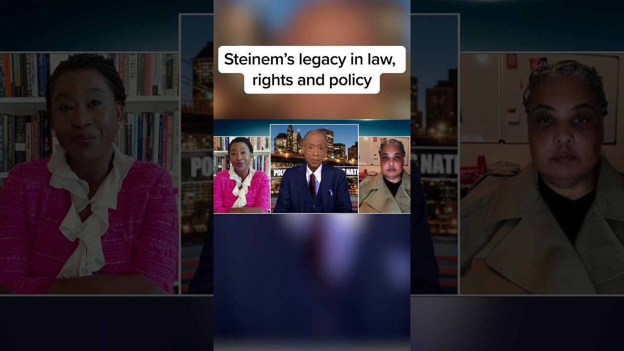Steinem&rsquo;s legacy in law, rights and policy