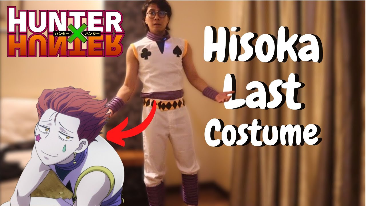 Unboxing and Review Costume Hisoka Terakhir !