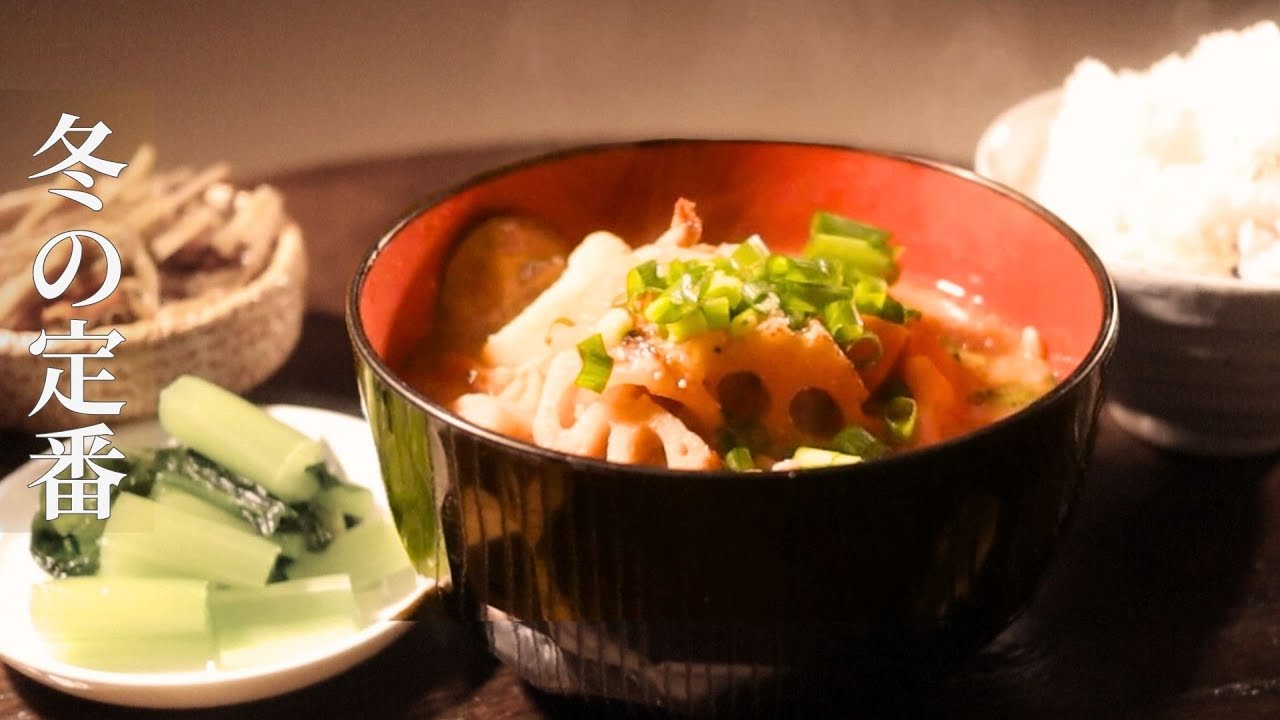 豚肉があればいい。あとは何でも構わない