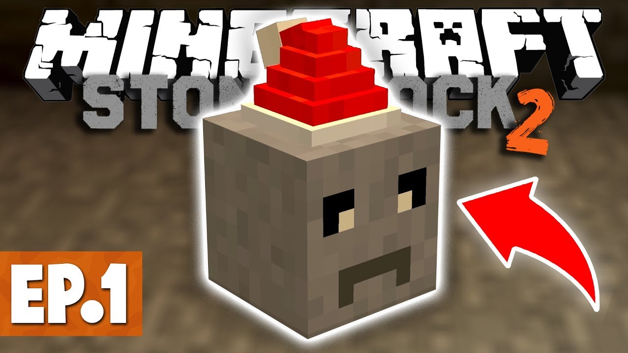 Minecraft StoneBlock 2 - A NEW STONEBLOCK! #1 [Modded Survival]