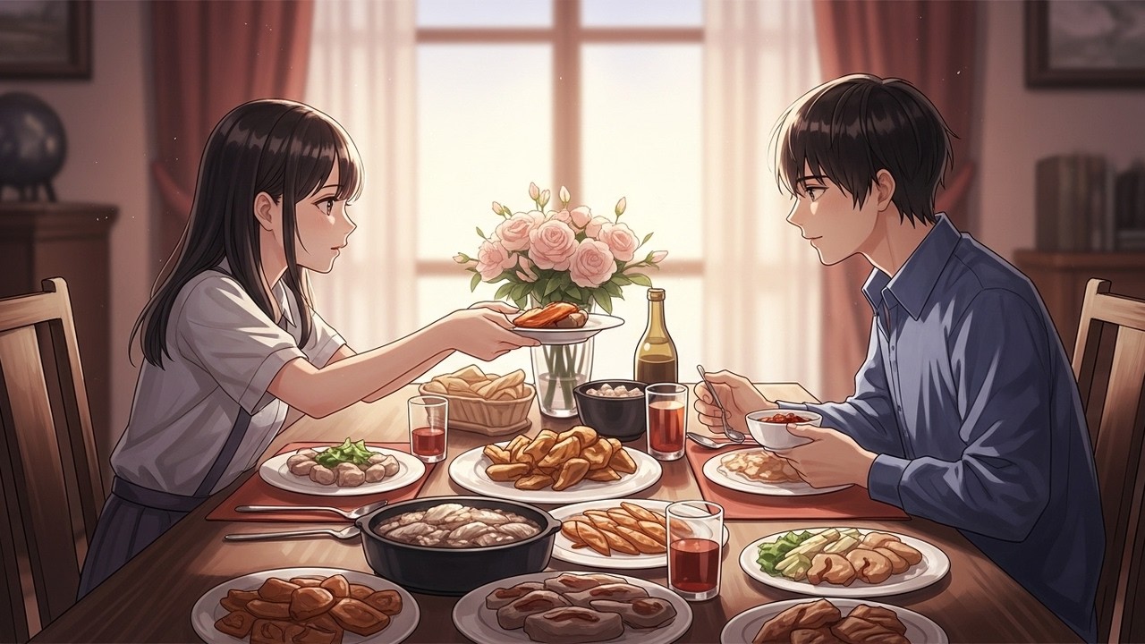 I loathed him. Yet he avenged me. Reborn, with slightly red eyes, I reached out Honey, hug.