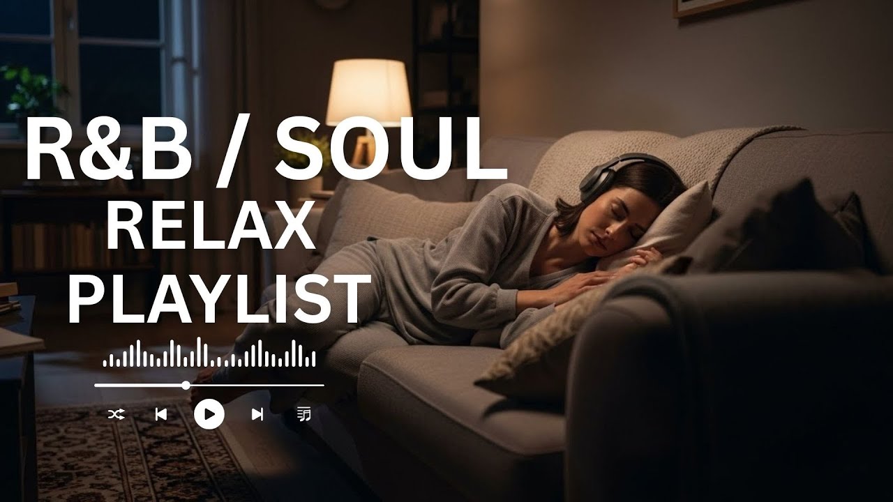 【R&B Soul】Chill & Unwind R&B Playlist – Relaxing Soulful Mix for Love & Chill Nights