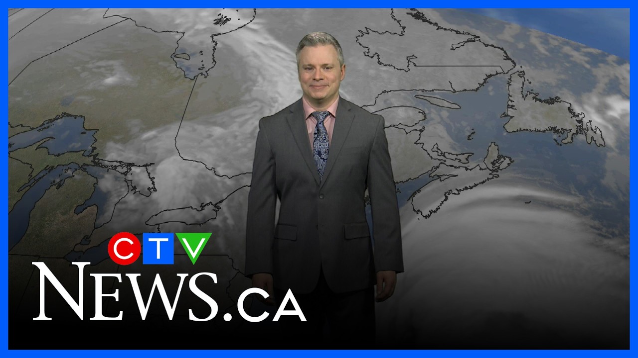 Big snow in the west, flurries in the Maritimes