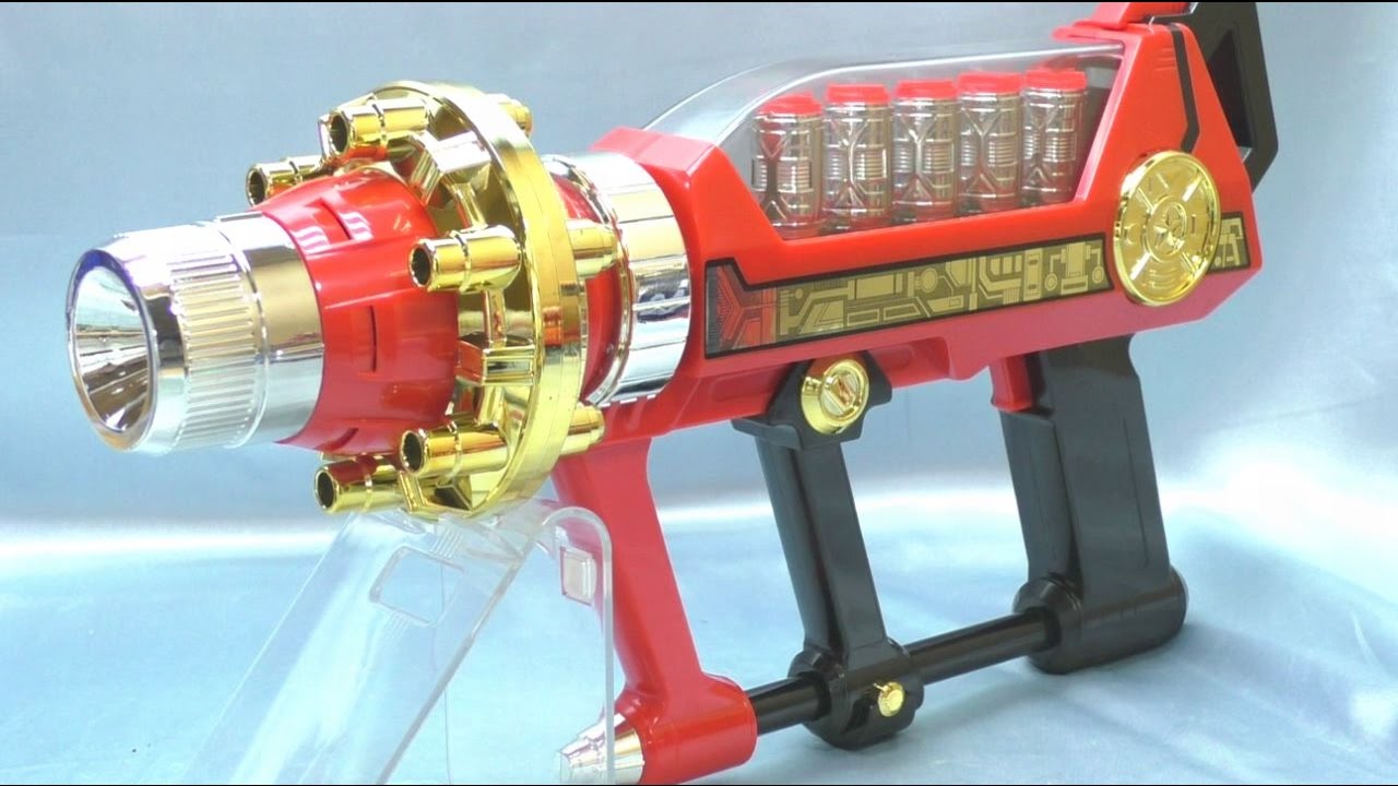 オーレバズーカ　超力戦隊オーレンジャー　Chouriki Sentai Ohranger OhraBazooka