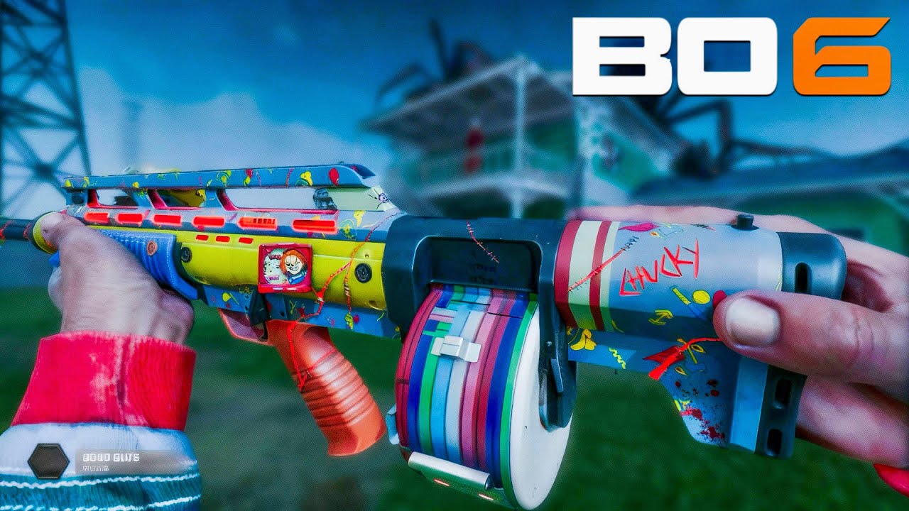 BO6 &ldquo;See You In Hell&rdquo; Gun Screen & Full Chucky Event Blueprints | Black Ops 6 Halloween Event 🎃