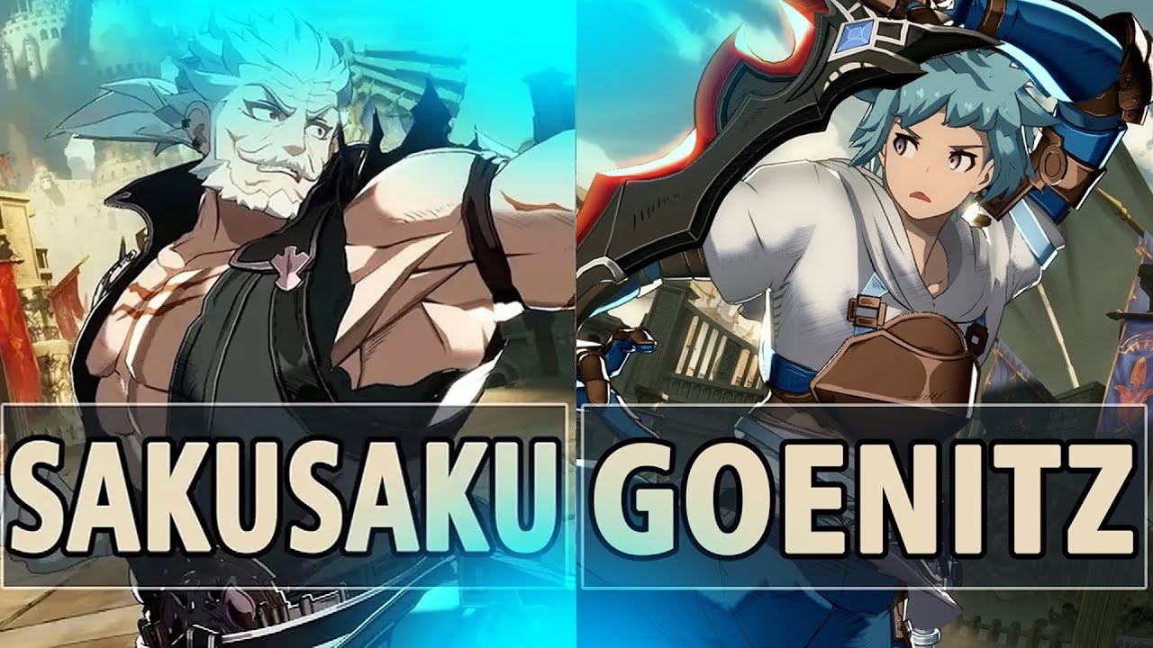 GBVSR:🔥Sakusaku (Soriz) Vs Goenitz (Gran)🔥| High Level Gameplay.