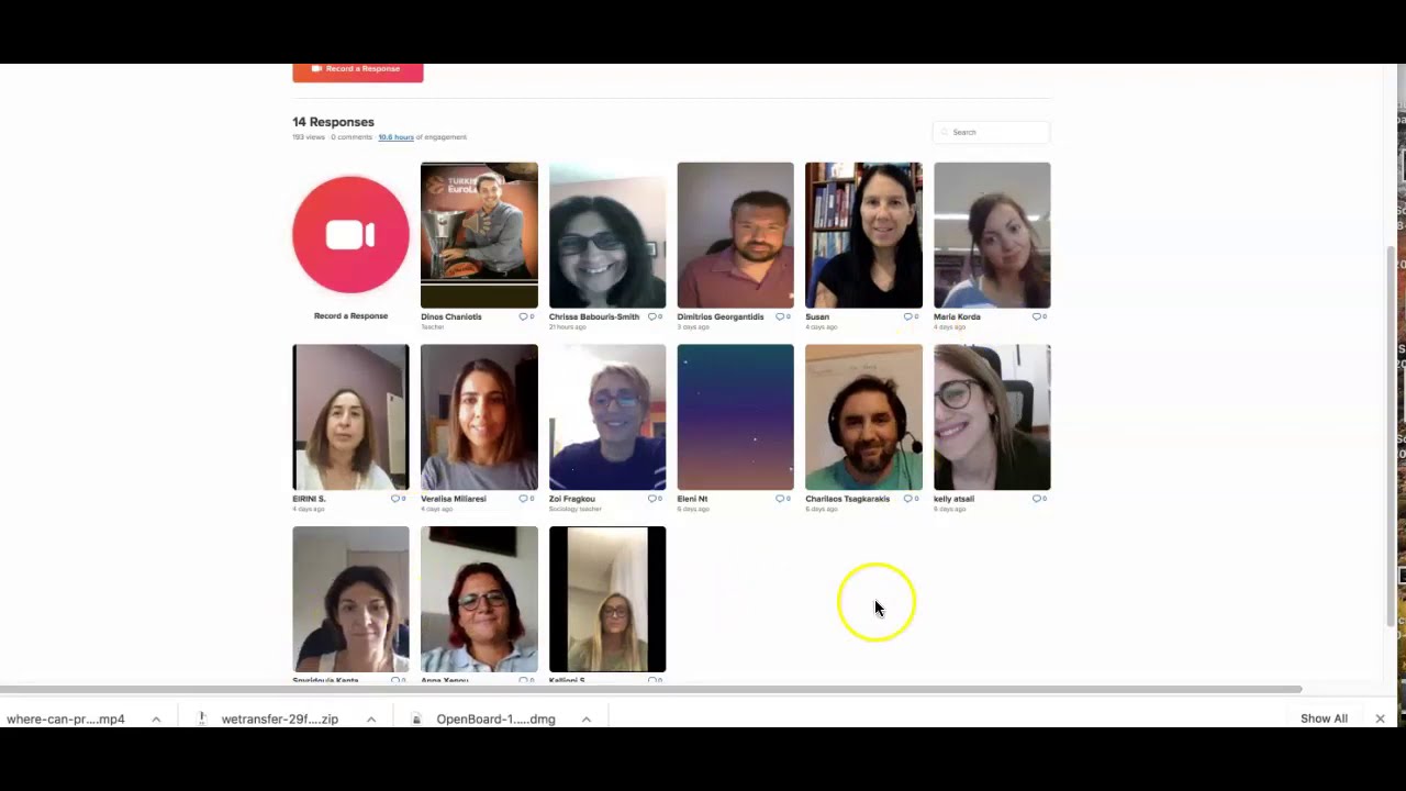 Flipgrid Demo: How to Give Feedback
