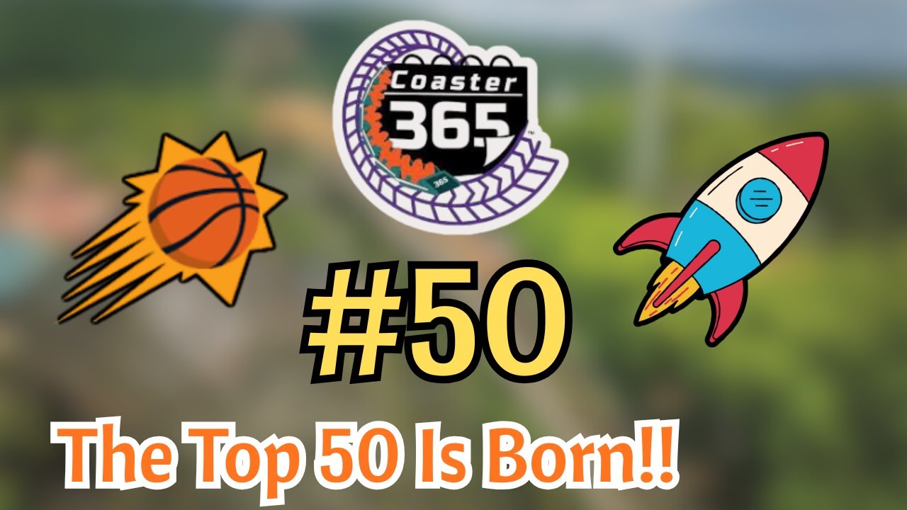 100 лучших американских горок - №50 - неизменно признаются лучшими в мире!