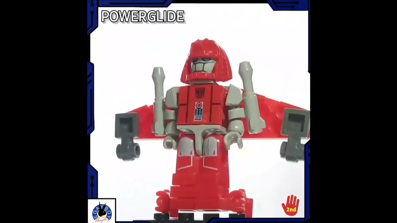Powerglide Kreon Minifigure | 