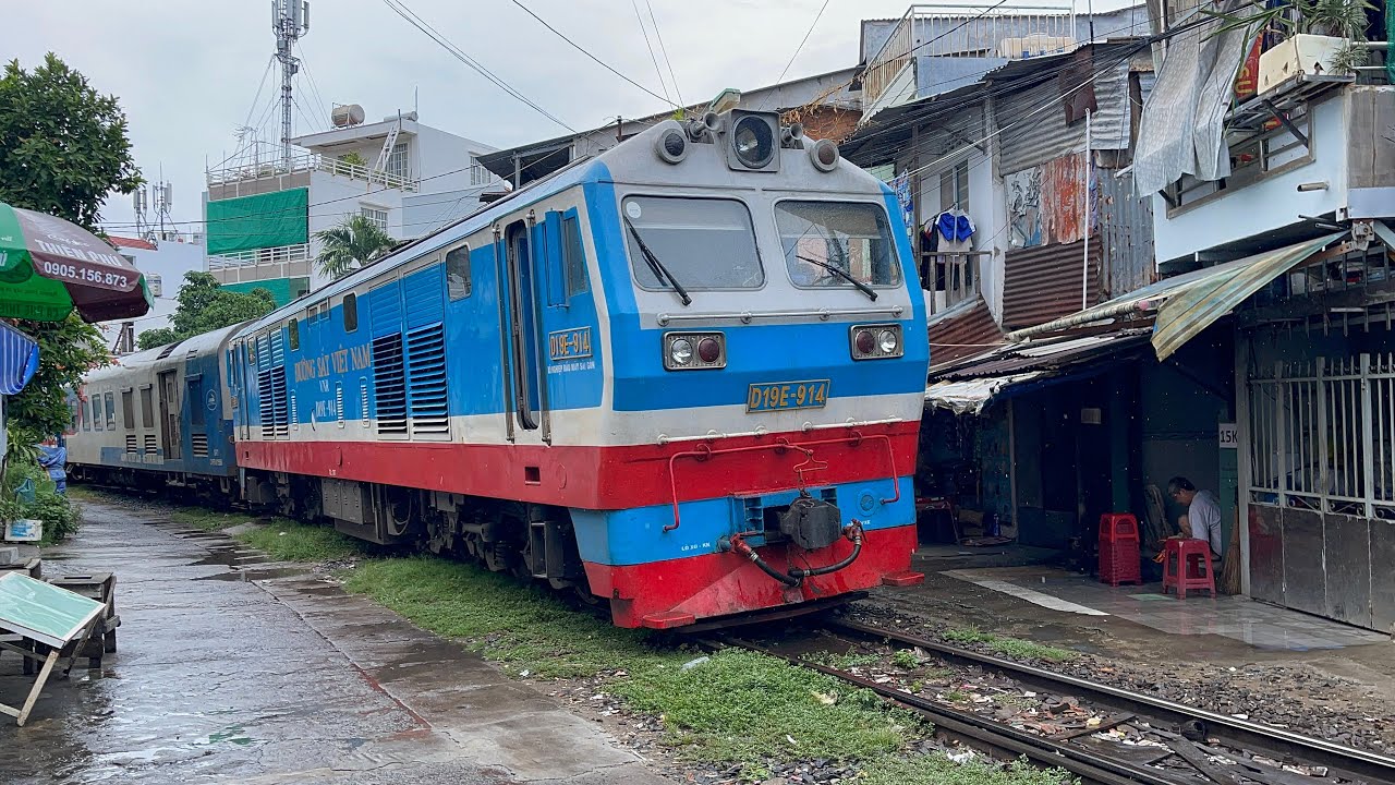 [Tàu hè 2025]. Tổng hợp một vài chuyến tàu hỏa tại tp Nha Trang Khánh Hòa ngày 25-26-27/5/2025