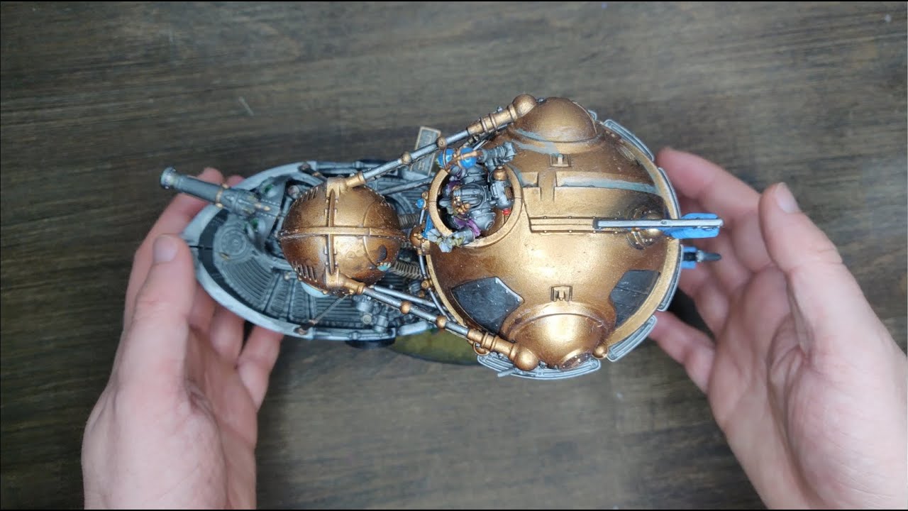 Kharadron Overlords: Ironclad - painting baloon
