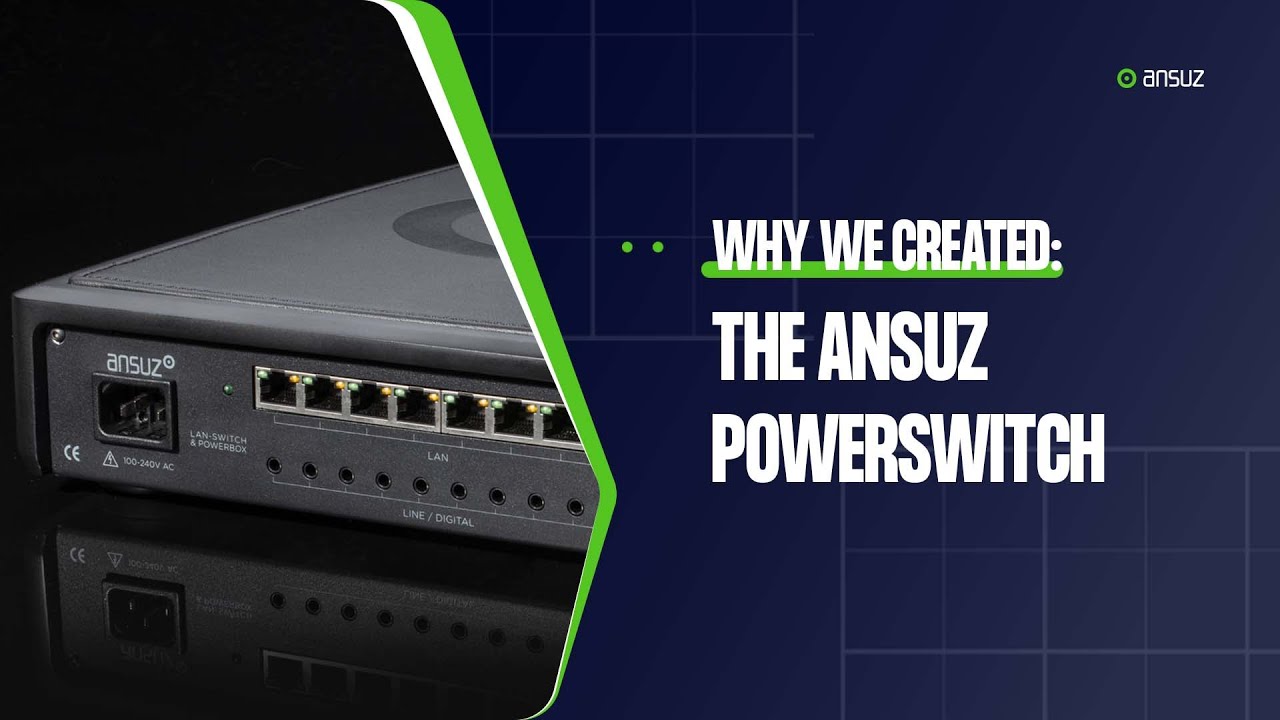 Why we created: The Ansuz PowerSwitch