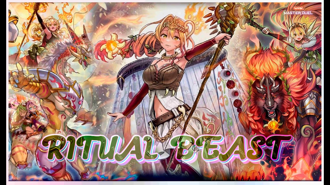 RITUAL BEAST. Combos Bystial, Anti Nibiru and Shifter.