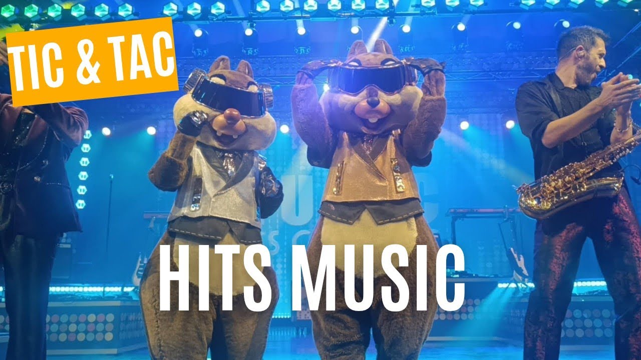 TIC & TAC - LES HITS MUSICAUX À DISNEYLAND PARIS