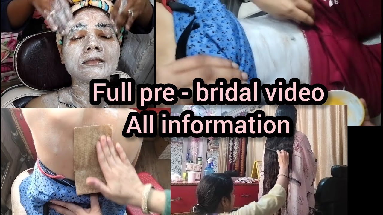 Full pre bridal.pre bridal के क्या price रखें और कैसे करें pre bridal।