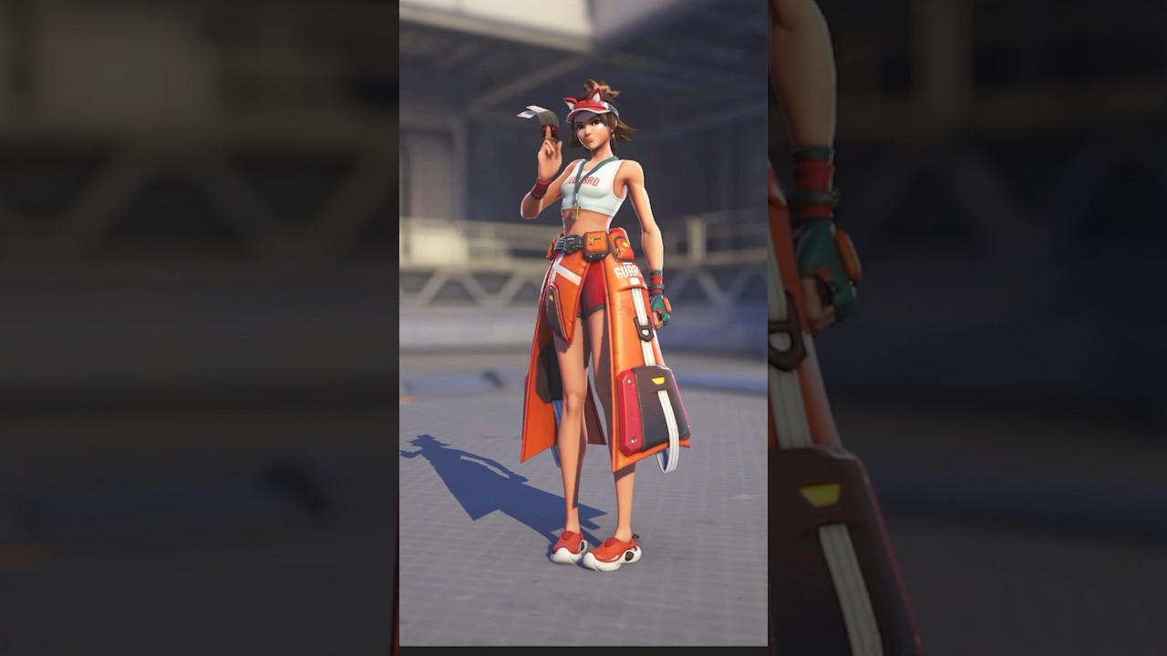 Clip: Some of the new Lifeguard skins in Seaon 11 of Overwatch 2 #overwatch2